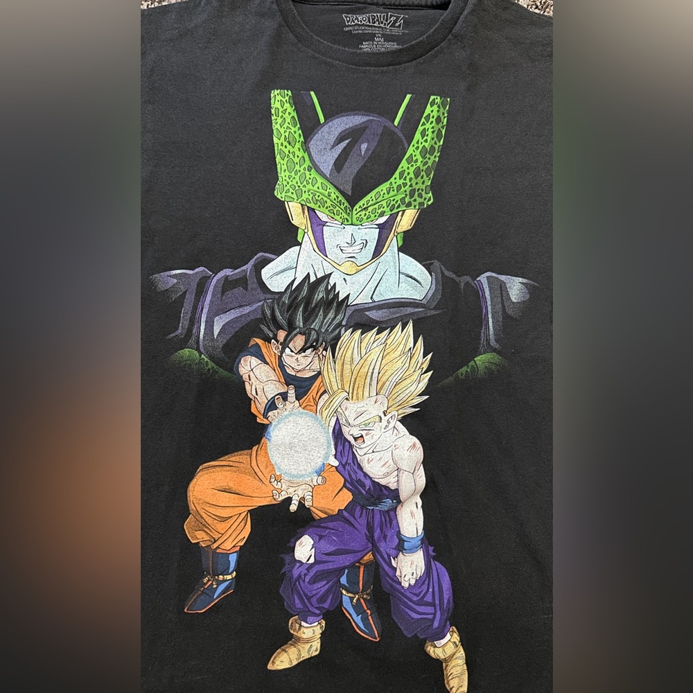 Dragon ball z Goku and Gohan Kamehameha